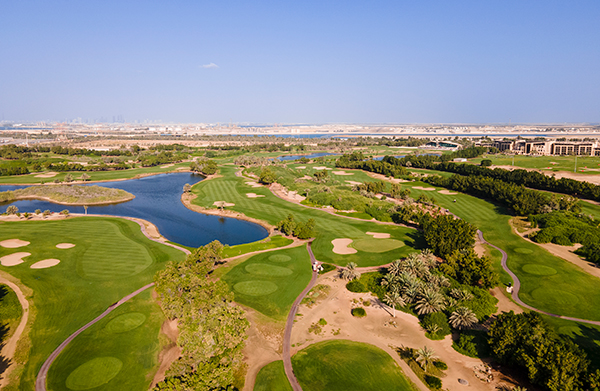 Abu Dhabi Golf Club