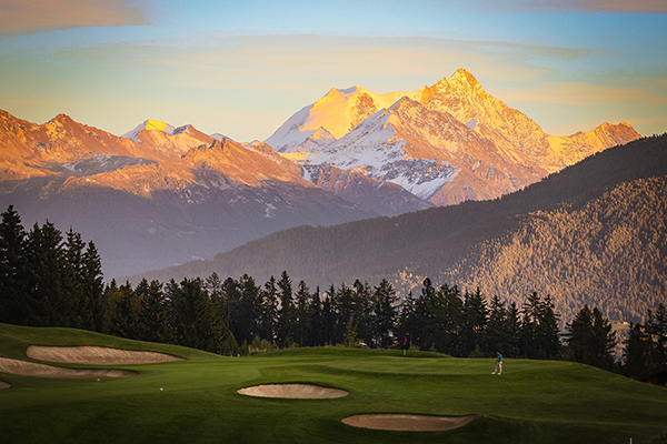 Crans-sur-Sierre Golf Club
