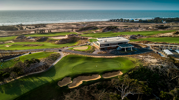 The Bluffs Ho Tram Strip